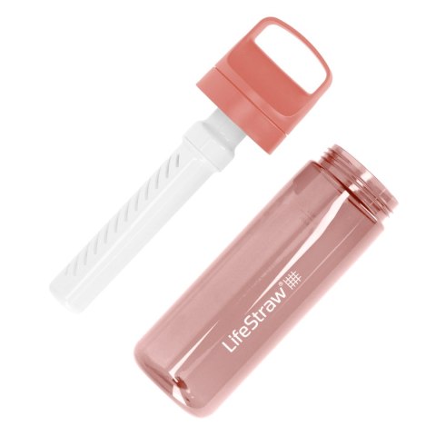 Butelka z filtrem do wody LifeStraw Go 2.0 Cherry Blossom Pink 650 ml LifeStraw