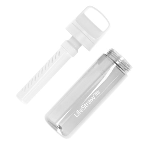 Butelka z filtrem do wody LifeStraw Go 2.0 Clear 650 ml LifeStraw