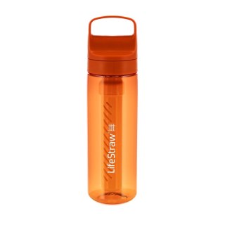 Butelka z filtrem do wody LifeStraw Go 2.0 Kyoto Orange 650 ml LifeStraw