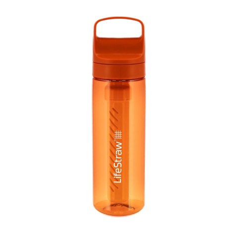 Butelka z filtrem do wody LifeStraw Go 2.0 Kyoto Orange 650 ml LifeStraw