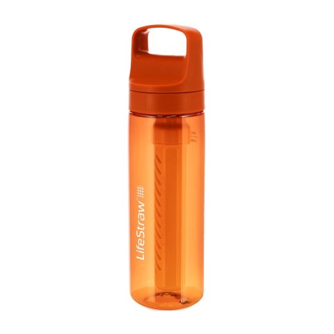 Butelka z filtrem do wody LifeStraw Go 2.0 Kyoto Orange 650 ml LifeStraw