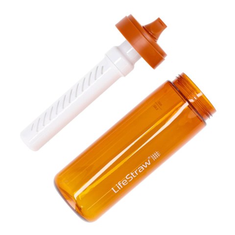 Butelka z filtrem do wody LifeStraw Go 2.0 Kyoto Orange 650 ml LifeStraw