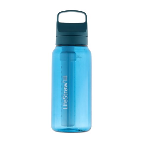 Butelka z filtrem do wody LifeStraw Go 2.0 Laguna Teal 1000 ml LifeStraw
