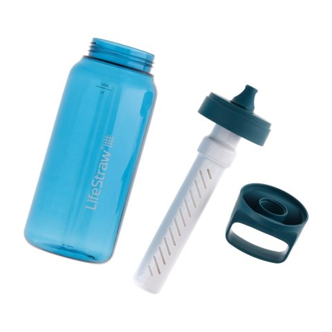 Butelka z filtrem do wody LifeStraw Go 2.0 Laguna Teal 1000 ml LifeStraw