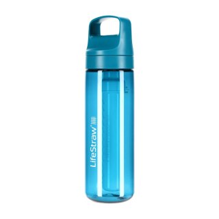 Butelka z filtrem do wody LifeStraw Go 2.0 Laguna Teal 650 ml LifeStraw