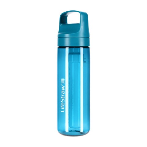 Butelka z filtrem do wody LifeStraw Go 2.0 Laguna Teal 650 ml LifeStraw