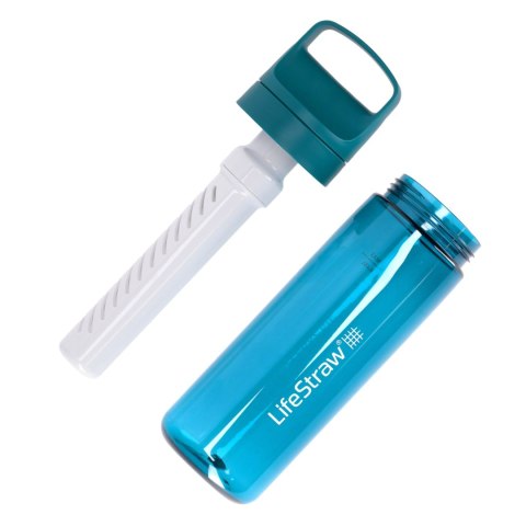 Butelka z filtrem do wody LifeStraw Go 2.0 Laguna Teal 650 ml LifeStraw