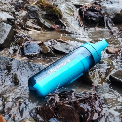 Butelka z filtrem do wody LifeStraw Go 2.0 Laguna Teal 650 ml LifeStraw