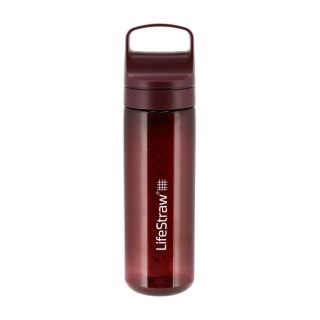 Butelka z filtrem do wody LifeStraw Go 2.0 Merlot Me Away 650 ml LifeStraw