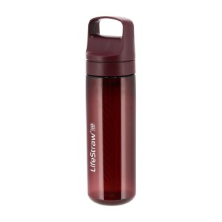 Butelka z filtrem do wody LifeStraw Go 2.0 Merlot Me Away 650 ml LifeStraw