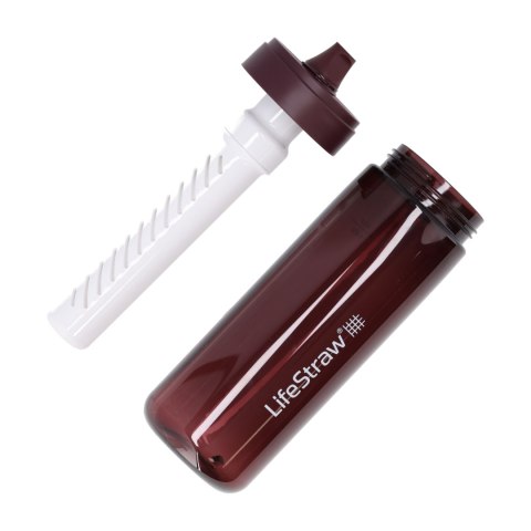Butelka z filtrem do wody LifeStraw Go 2.0 Merlot Me Away 650 ml LifeStraw
