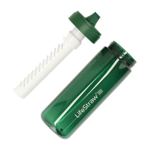 Butelka z filtrem do wody LifeStraw Go 2.0 Terrace Green 650 ml LifeStraw