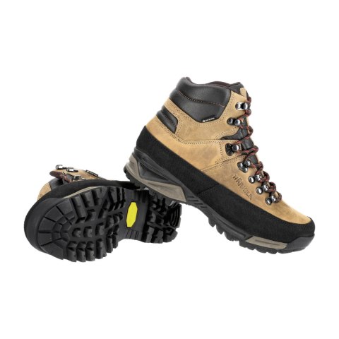 Buty damskie Härkila Saxnäs GTX Mid brown Härkila
