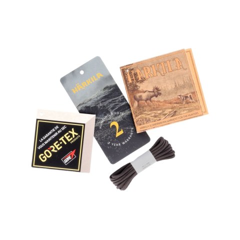 Buty damskie Härkila Saxnäs GTX Mid brown Härkila