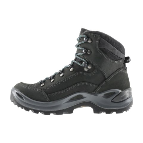 Buty damskie LOWA Renegade GTX mid WS czarno/turkusowe LOWA