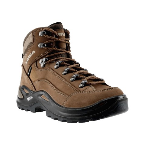 Buty damskie LOWA Renegade GTX mid WS jasnobrązowe LOWA