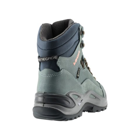 Buty damskie LOWA Renegade GTX Mid WS niebiesko/łososiowe LOWA