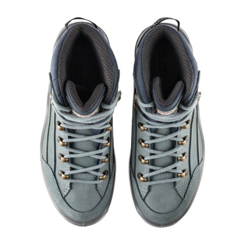 Buty damskie LOWA Renegade GTX Mid WS niebiesko/łososiowe LOWA
