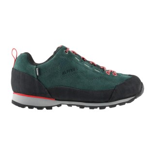 Buty damskie trekkingowe Alpinus Peneda Low HDTX, zielono-fuksjowe Alpinus