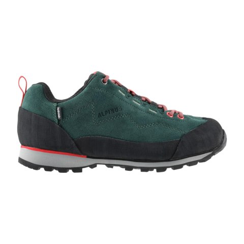 Buty damskie trekkingowe Alpinus Peneda Low HDTX, zielono-fuksjowe Alpinus