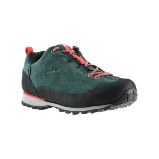 Buty damskie trekkingowe Alpinus Peneda Low HDTX, zielono-fuksjowe Alpinus