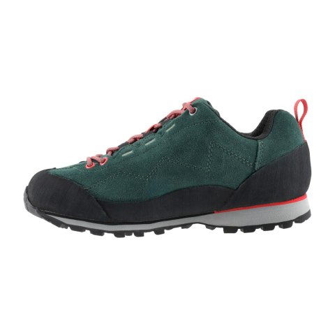 Buty damskie trekkingowe Alpinus Peneda Low HDTX, zielono-fuksjowe Alpinus