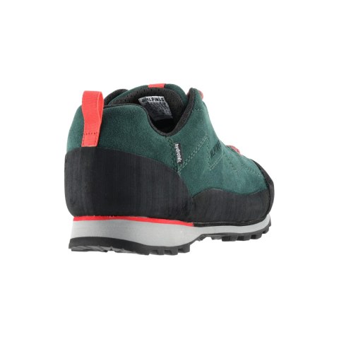 Buty damskie trekkingowe Alpinus Peneda Low HDTX, zielono-fuksjowe Alpinus