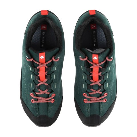 Buty damskie trekkingowe Alpinus Peneda Low HDTX, zielono-fuksjowe Alpinus