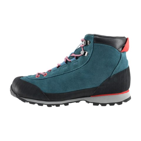 Buty damskie trekkingowe Alpinus Peneda Mid HDTX, niebiesko-fuksjowe Alpinus