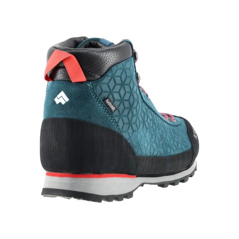 Buty damskie trekkingowe Alpinus Peneda Mid HDTX, niebiesko-fuksjowe Alpinus