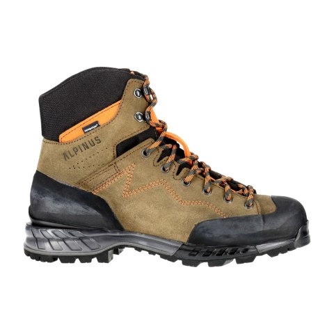 Buty męskie Alpinus Ombretta Craft Pro brązowe Alpinus