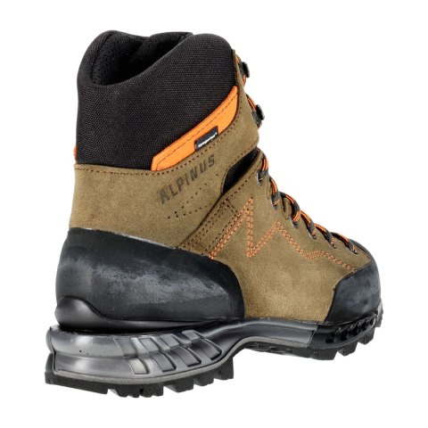 Buty męskie Alpinus Ombretta Craft Pro brązowe Alpinus