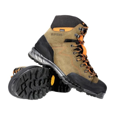 Buty męskie Alpinus Ombretta Craft Pro brązowe Alpinus