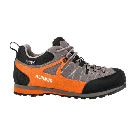 Buty męskie Alpinus The Ridge Low Pro antracytowo-pomarańczowe Alpinus