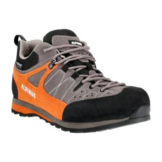 Buty męskie Alpinus The Ridge Low Pro antracytowo-pomarańczowe Alpinus