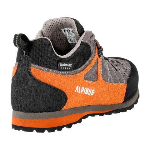 Buty męskie Alpinus The Ridge Low Pro antracytowo-pomarańczowe Alpinus
