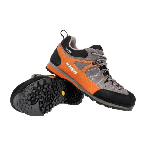 Buty męskie Alpinus The Ridge Low Pro antracytowo-pomarańczowe Alpinus
