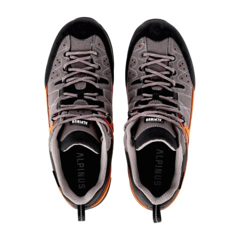 Buty męskie Alpinus The Ridge Low Pro antracytowo-pomarańczowe Alpinus