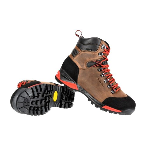 Buty męskie Härkila Forest Hunter GTX Mid Dark brown Härkila
