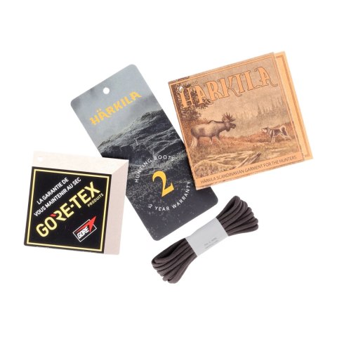 Buty męskie Härkila Forest Hunter GTX Mid Dark brown Härkila