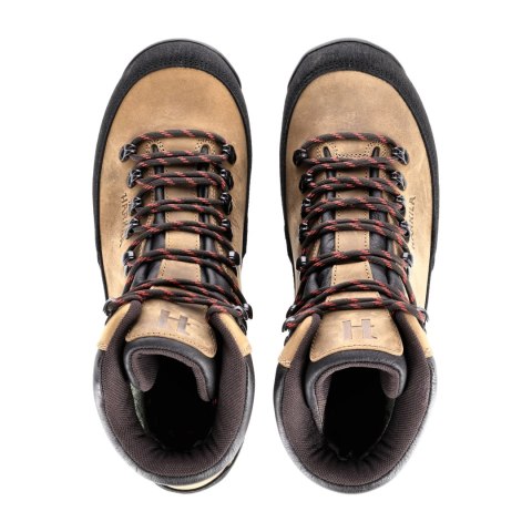 Buty męskie Härkila Saxnäs GTX Mid brown Härkila