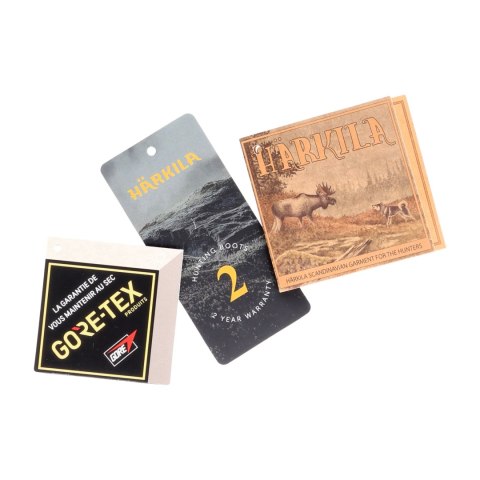 Buty męskie Härkila Wildwood GTX Mid brown Härkila