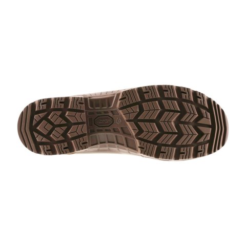 Buty męskie LOWA Combat Boot, ciemnobrązowe LOWA