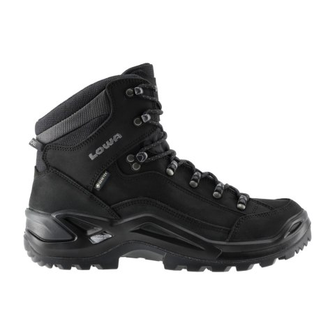 Buty męskie LOWA Renegade GTX mid Wid, czarne LOWA