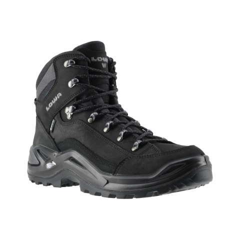 Buty męskie LOWA Renegade GTX mid Wid, czarne LOWA