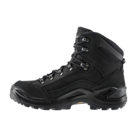 Buty męskie LOWA Renegade GTX mid Wid, czarne LOWA