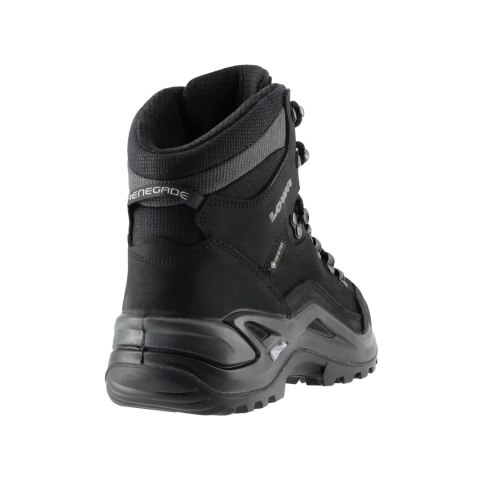 Buty męskie LOWA Renegade GTX mid Wid, czarne LOWA