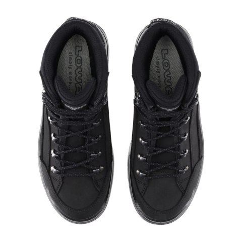 Buty męskie LOWA Renegade GTX mid Wid, czarne LOWA