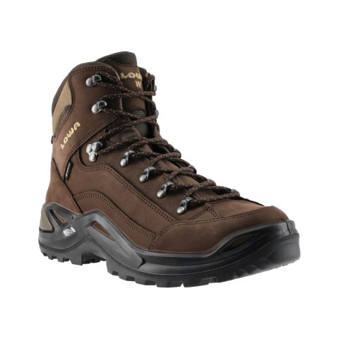 Buty męskie LOWA Renegade GTX mid Wid, espresso LOWA
