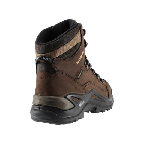 Buty męskie LOWA Renegade GTX mid Wid, espresso LOWA